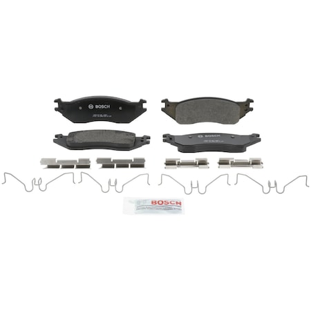 Bosch QuietCast Brake Pads -BP1045 BP1045